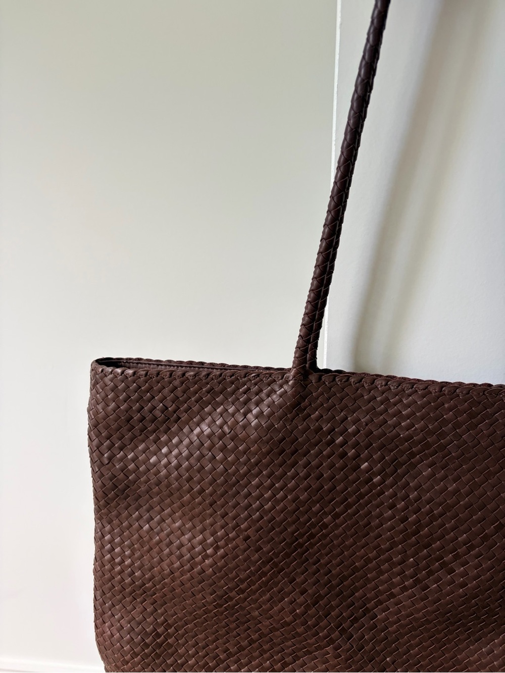 Quince Siena Handwoven Tote - Picture 2 of 13
